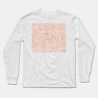 Farina Rosa en gold Long Sleeve T-Shirt